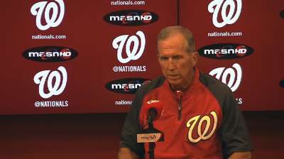 Late push could propel Nats into Wild Card game