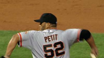 Petit, Zito swap rotation spots
