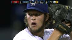 Offense keeps quiet as Kershaw's win streak ends
