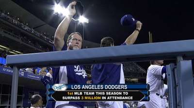 MLB posts another big attendance mark in 2013