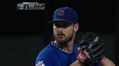 Wood outshines Kershaw under Los Angeles lights