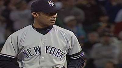 Mo passes Eck to make playoff saves mark his own