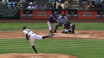 Perez beats King Felix again after offensive explosion