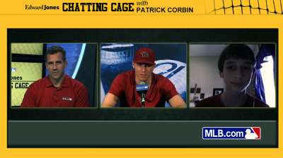 Corbin talks hoops, game-day routine in Chatting Cage
