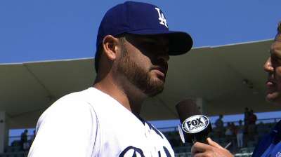 Dodgers take to air as Nolasco grounds Cubs