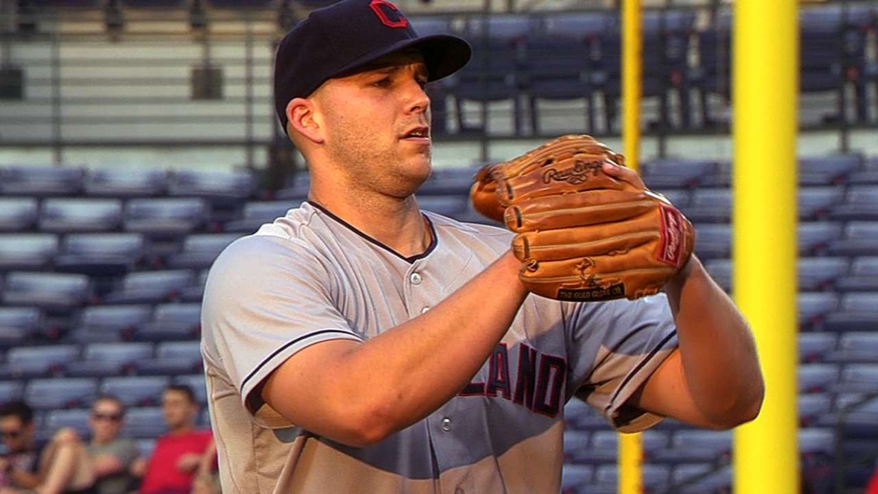 Masterson, Brantley among six to file for arbitration