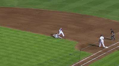 Tribe has no margin for error in loss to Braves