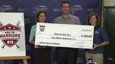 Verlander helps launch initiative for veterans