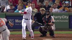 Carp's pinch-hit single helps Sox edge O's