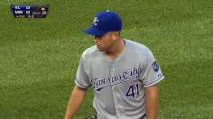 Three Royals homers back Duffy's stellar start