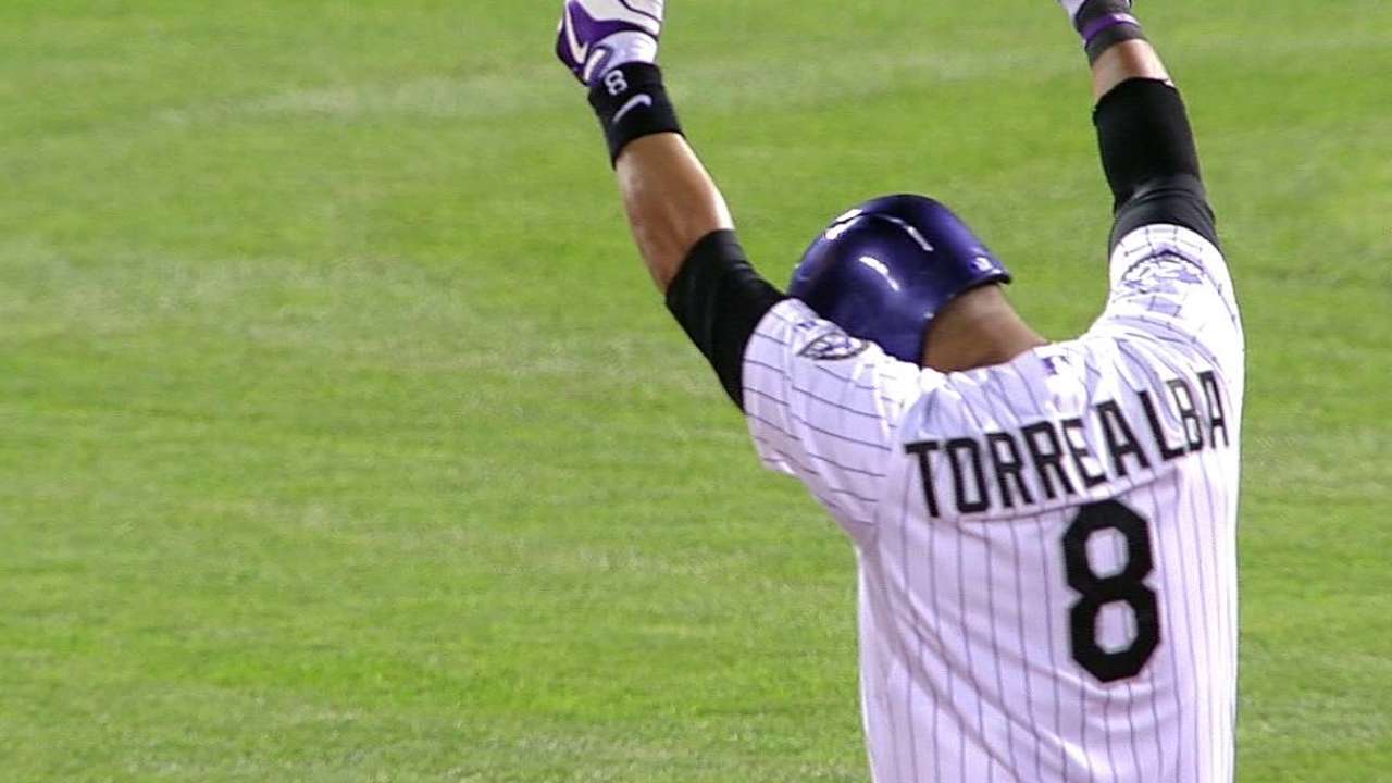 Halos add Torrealba to catching depth
