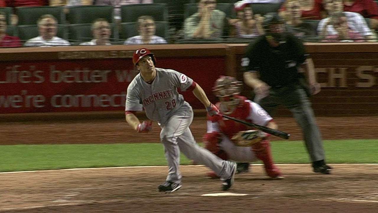 Reds, Heisey avoid arbitration with one-year deal
