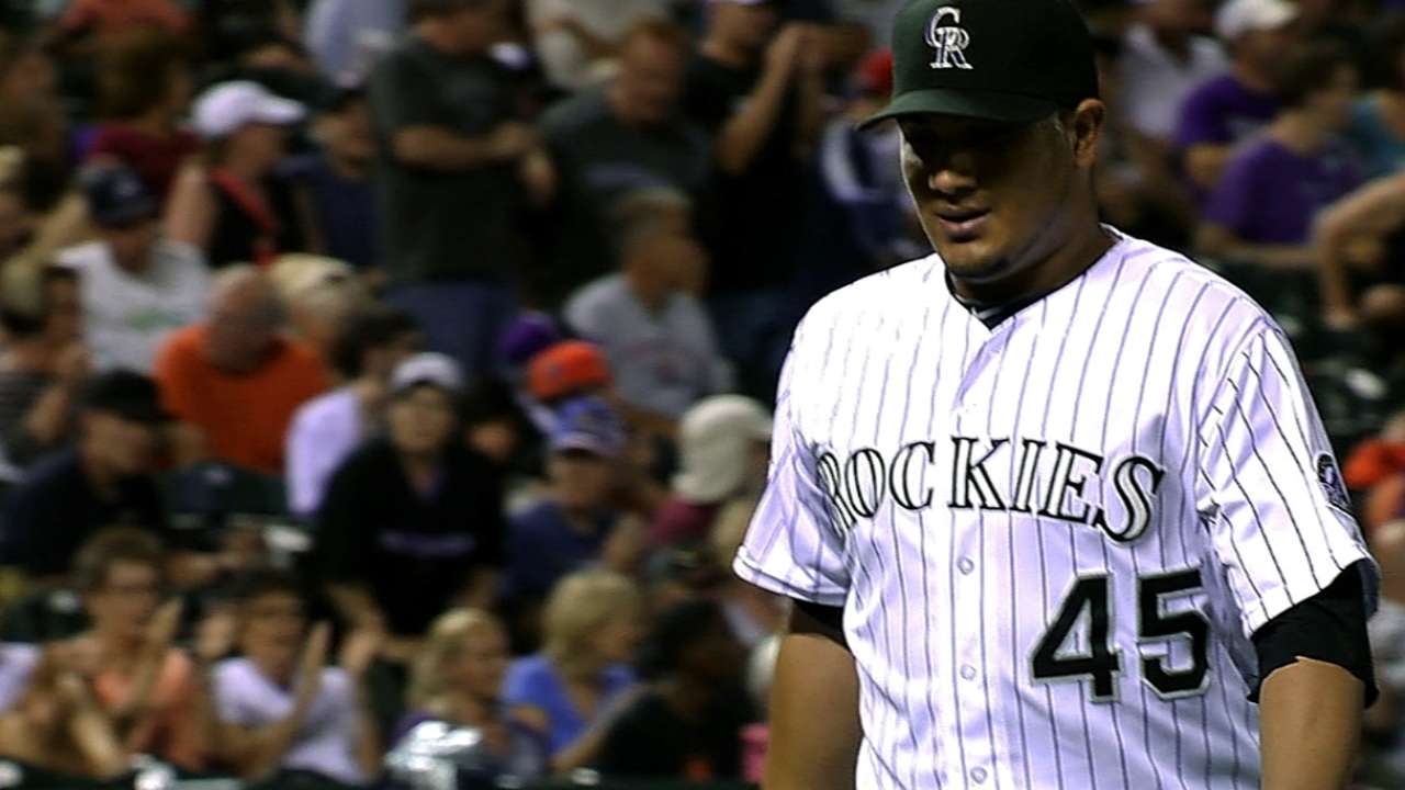 Chacin sees elements of success budding in Rox