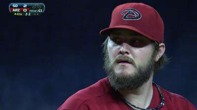 Padres' fast start too much for D-backs
