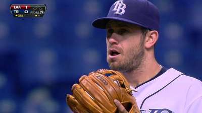 Bourjos hitting ball hard, but frustrated with results
