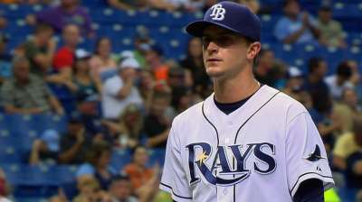 Rays have chances, but take shutout vs. Angels