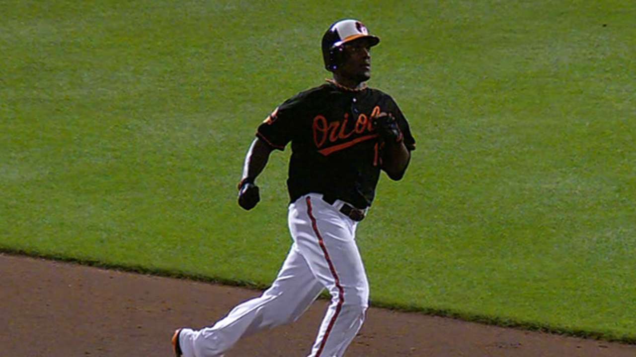 Avery's blazing speed may land him backup role