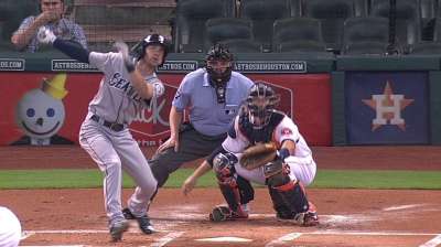 Mariners hoping Franklin sticks at second base