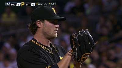 Cole can't get run support after shaky start