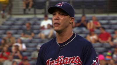 Ubaldo's 10 K's aren't enough to slow Braves