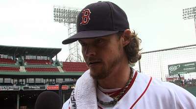 Buchholz pleased with latest rehab outing