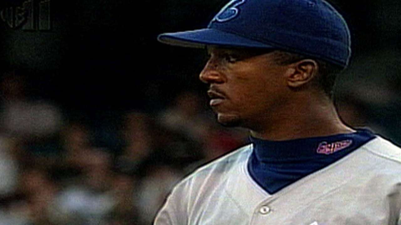 Pedro's complete-game victory
