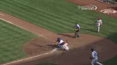 Young makes Sandberg a winner in return to Wrigley