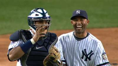 On way to top of saves list, Mariano passes Smith