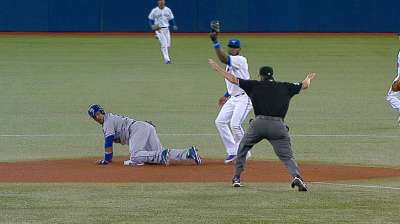 Royals' running game blazing trail to success