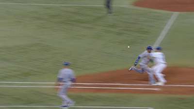 Bonifacio makes impact in return to Toronto