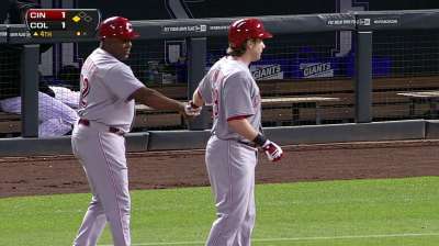 Arroyo allows five-run inning in loss to Rox