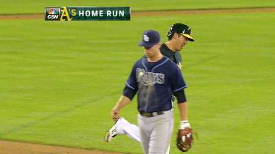 Suzuki fine with limited role as A's make run