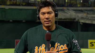 Melvin calls Suzuki's return 'pretty seamless'