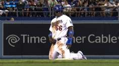 Puig's four hits, A-Gon's two homers lead LA