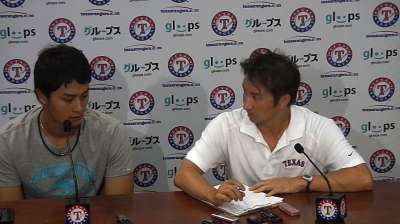 Washington not changing gameplan with Darvish