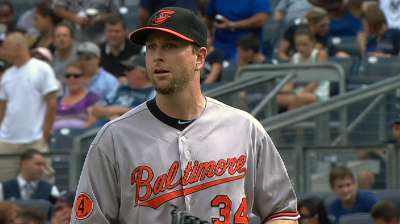 Bats can't back solid Feldman in loss to Yankees