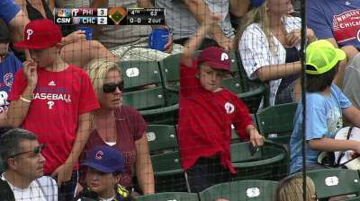 Young left lasting impression in short Philly stint