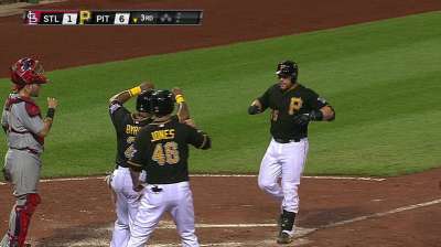Martin grateful to be part of Pirates' turnaround