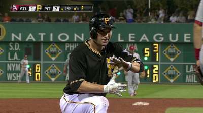 In new-look lineup, Walker bats leadoff for first time