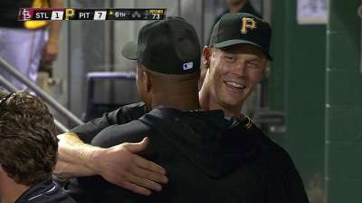 Morneau energized by atmosphere surrounding Bucs