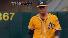 Gray matter: A's rookie wins duel over Rays