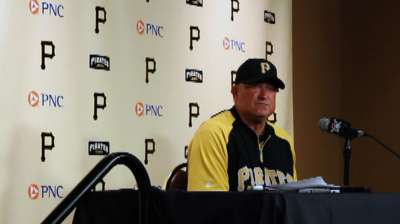 Hurdle has mind on NL Central title, not Wild Card