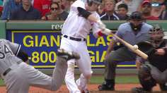 Red Sox hold off White Sox after quick start