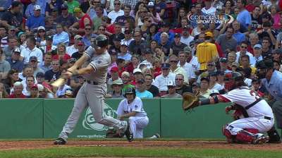 White Sox battle but come up short at Fenway