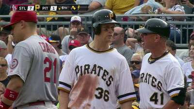 Bucs miss chance to pad lead, drop into tie for first