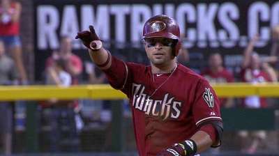 Corbin struggles in D-backs' loss to Giants