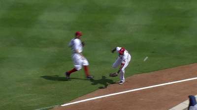 Twins outright infielder Bernier to Triple-A