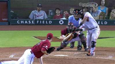 Shoulder healed, Sanchez swinging freely