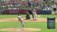 Puig backs Greinke as Dodgers sweep Padres