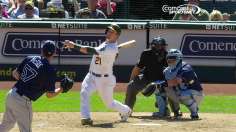 A's sweep Rays behind Griffin's strong outing